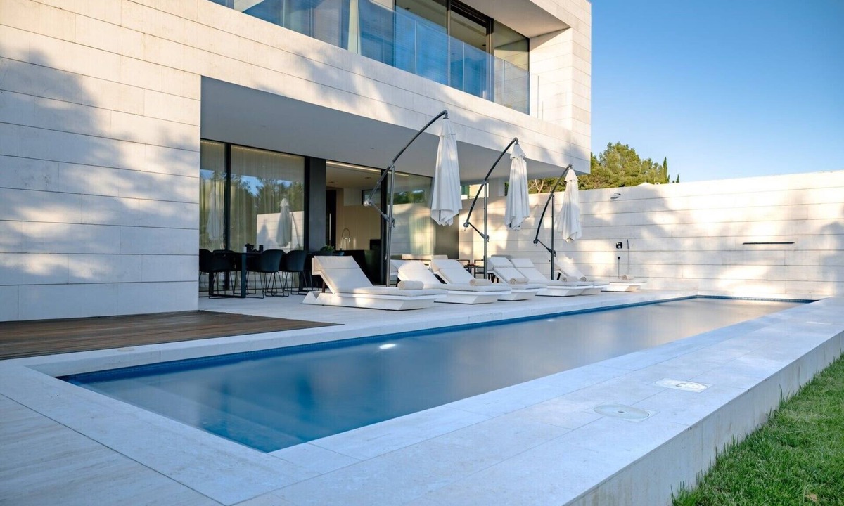Starigrad Villa | Exclusive Villa Calma I - heated pool&spa sea view, quiet area, family