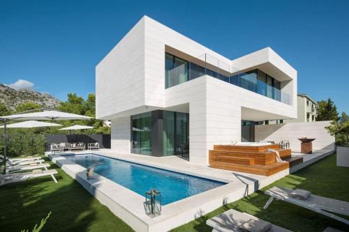 Starigrad Villa | Exclusive Villa Calma I & II - two heated pool&spa
