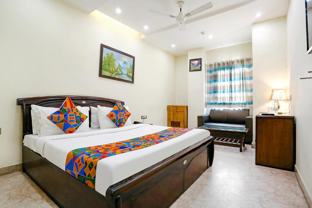Wazirpur Hotel | FabHotel Amazing Stays - Nsp Pitampura - Nsp Pitampura