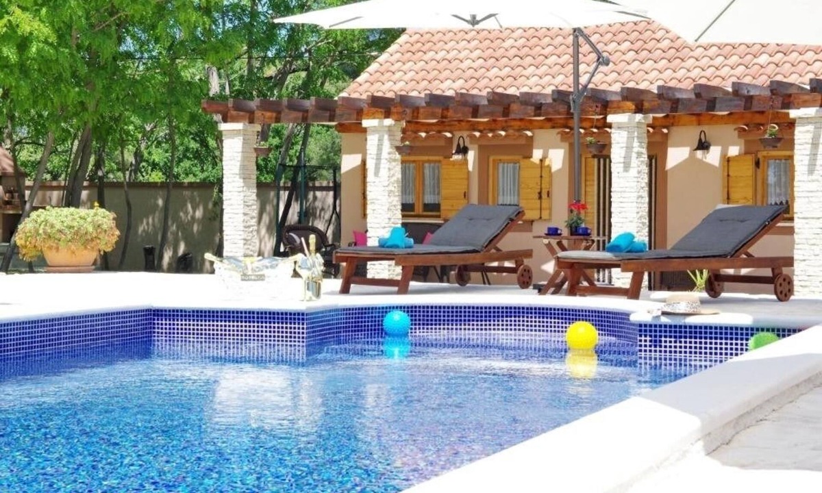 Policnik House | Family friendly house with a swimming pool Dračevac Ninski, Zadar (K-25229)