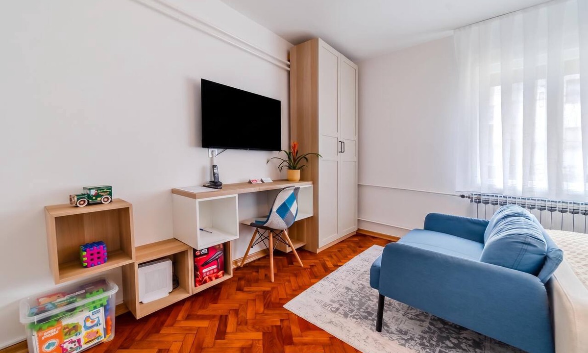 Zagreb Apartment | Family Friendly Apartment With Parking, Zagreb, Croatia