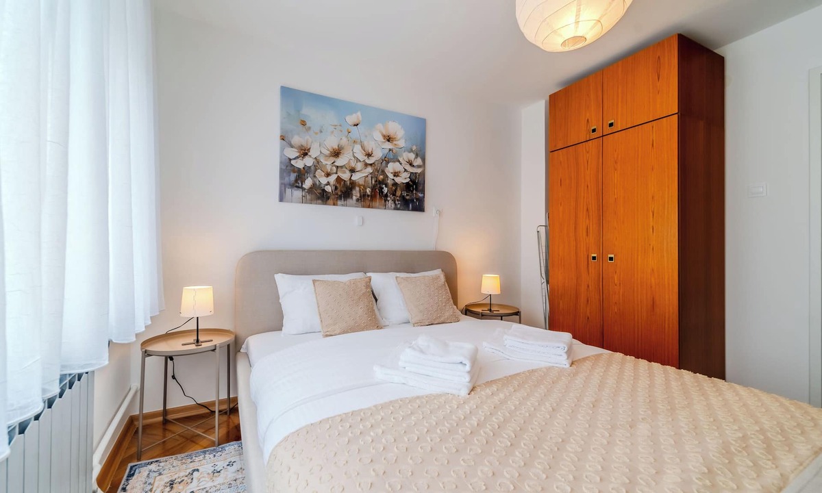 Zagreb Apartment | Family Friendly Apartment With Parking