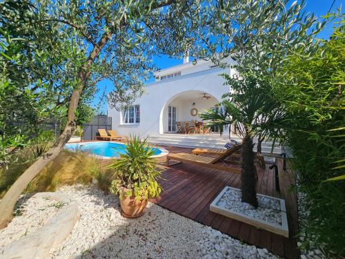 Arbanija Apartment | Family-friendly apartments with swimming pool Arbanija, Ciovo - 11789