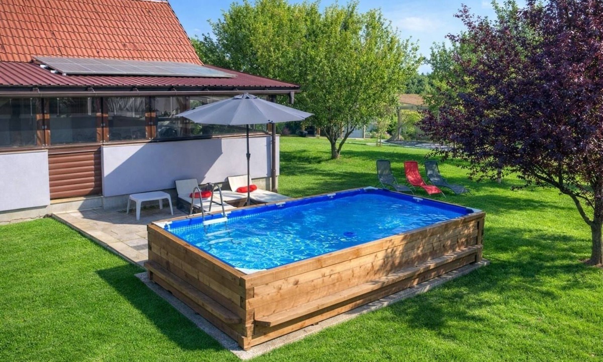 Pisarovina House | Family friendly house with a swimming pool Bratina, Prigorje (K-25314)