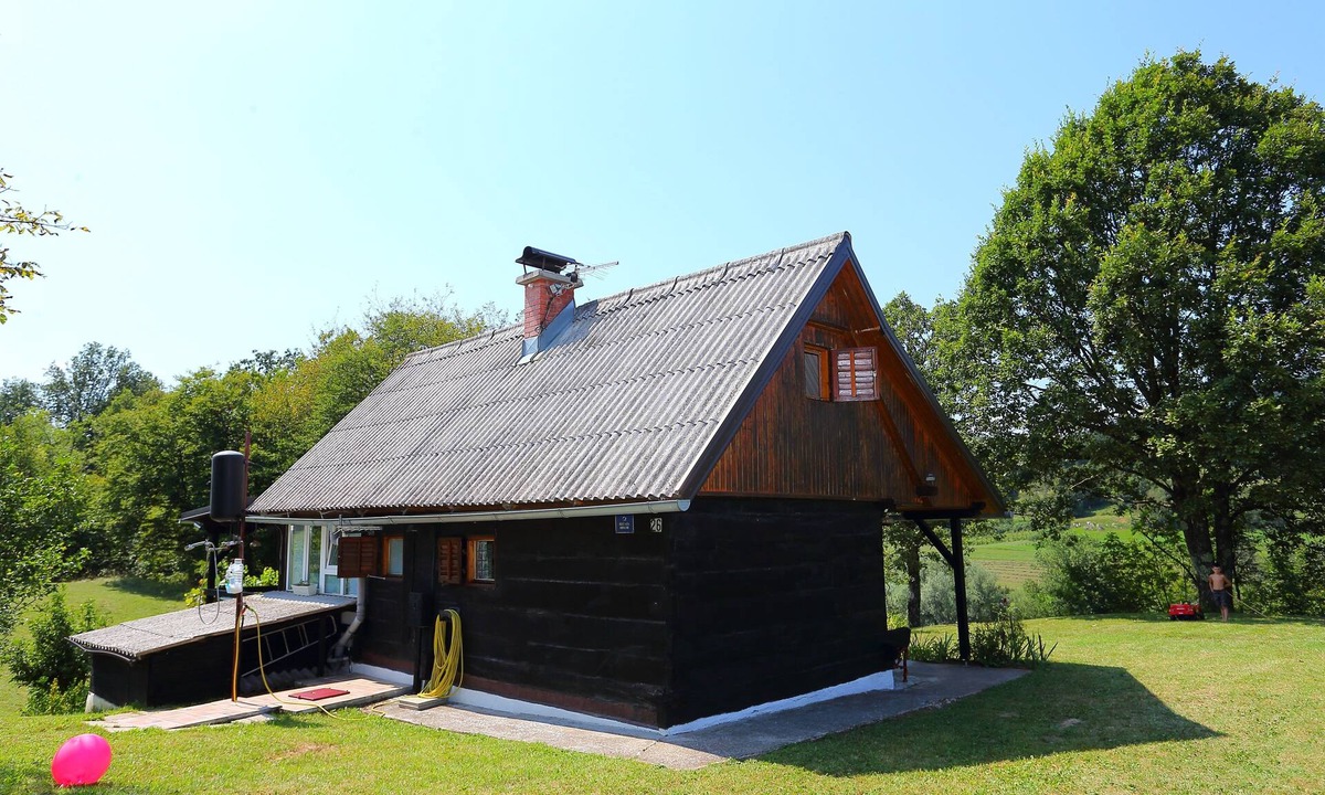 Bosiljevo House | Family friendly house with a parking space Zdihovo, Gorski kotar (K-20491)