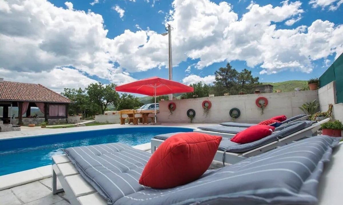 Lecevica House | Family friendly house with a swimming pool Radošić, Zagora (K-18851)