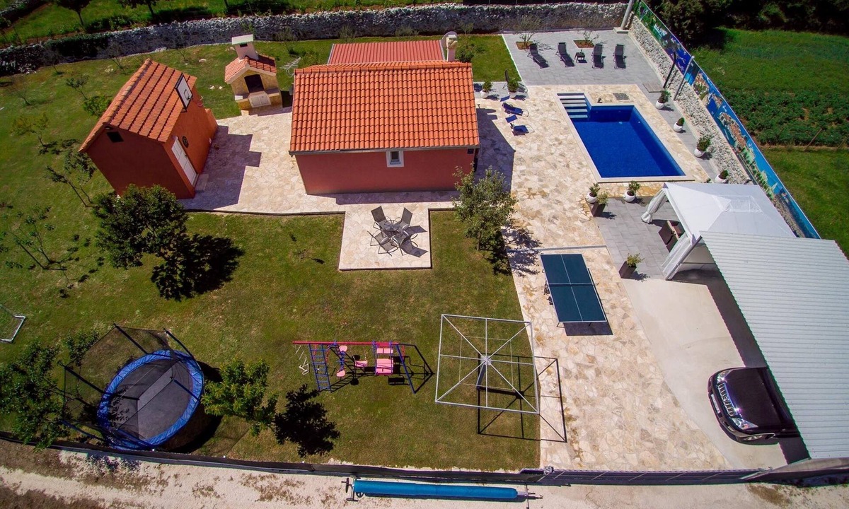 Lecevica House | Family friendly house with a swimming pool Radošić, Zagora (K-15891)