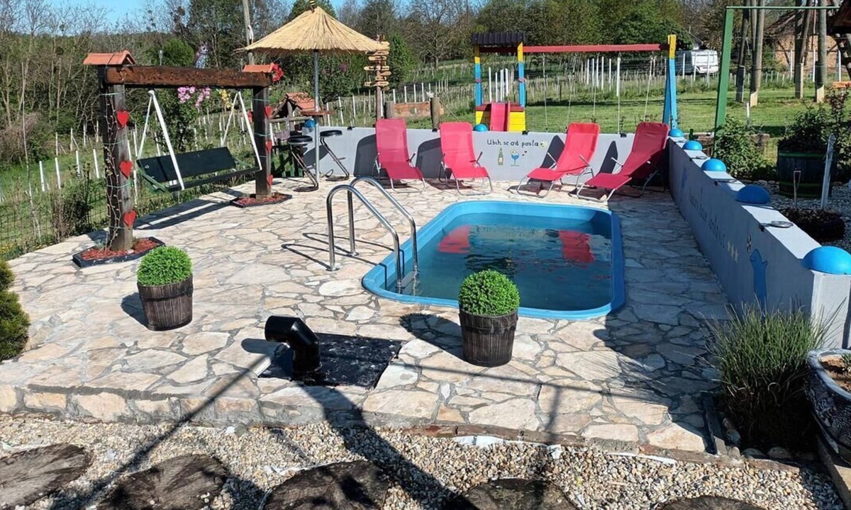 Ludbreg House | Family friendly house with a swimming pool Segovina, Zagorje (K-20702)
