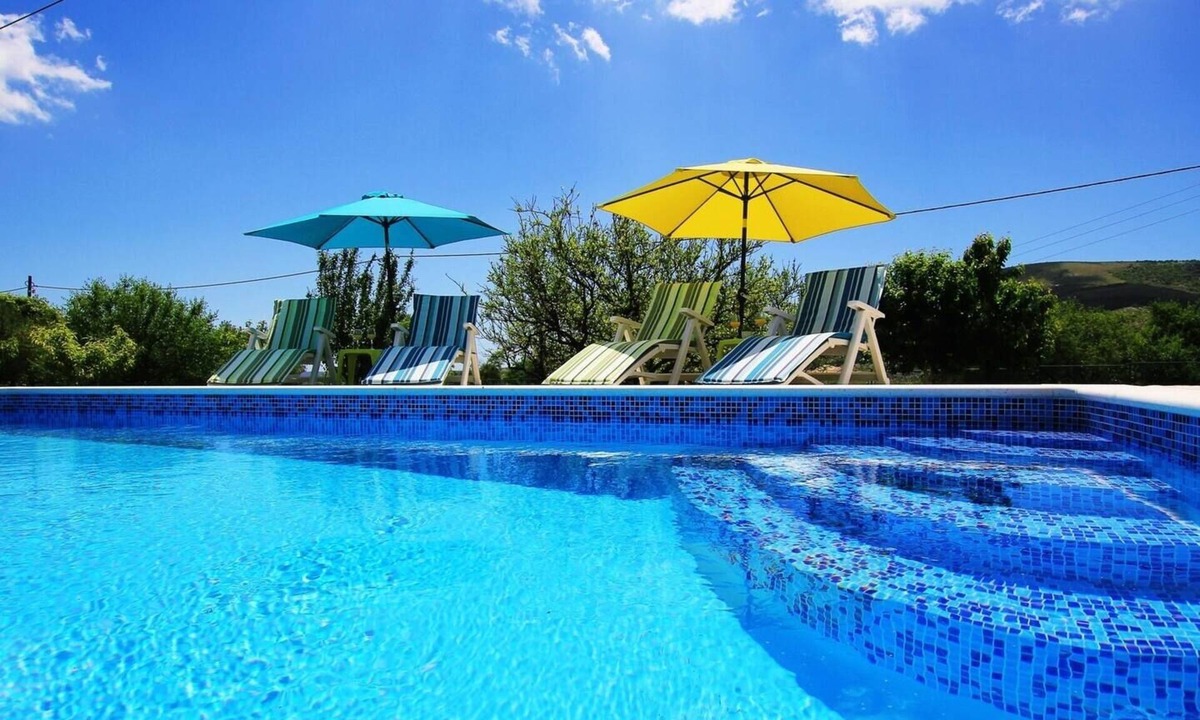 Labin House | Family friendly house with a swimming pool Plano, Trogir (K-21403)