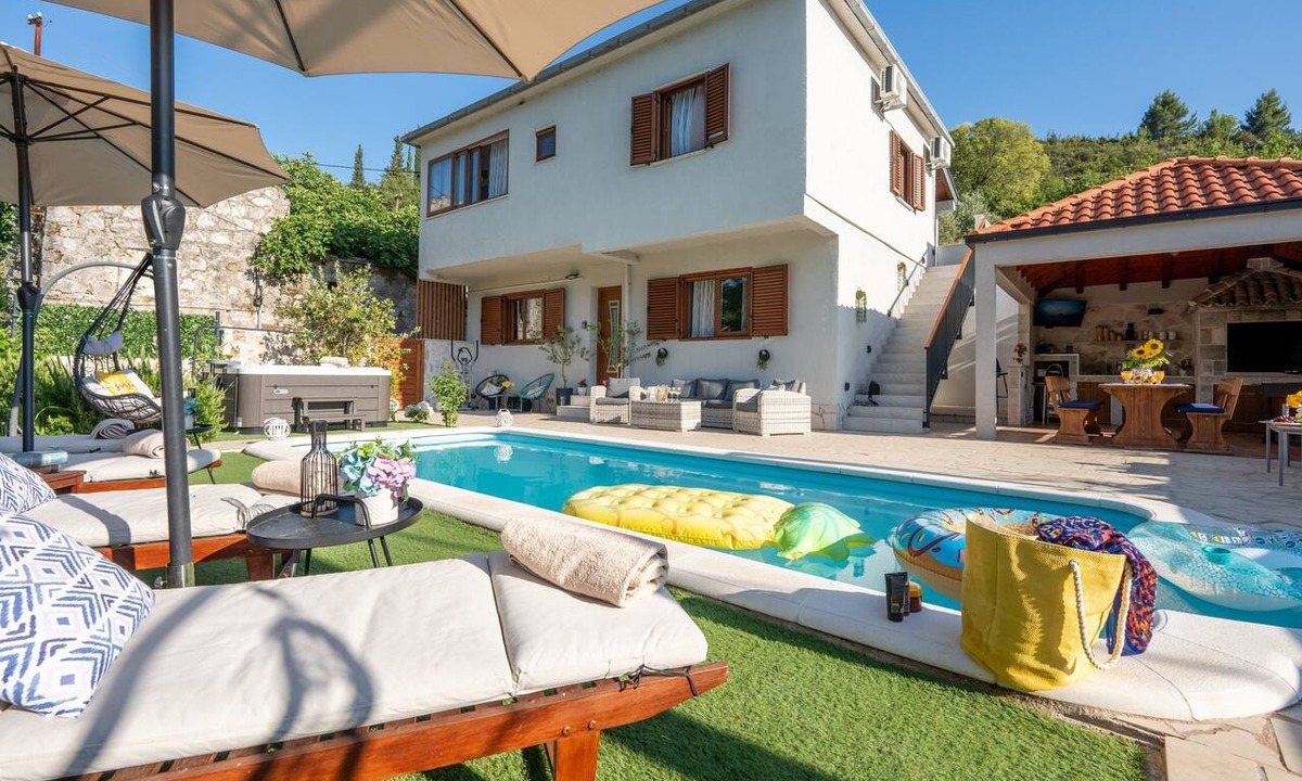 Oslje House | Family friendly house with a swimming pool Ošlje, Dubrovnik (K-18381)
