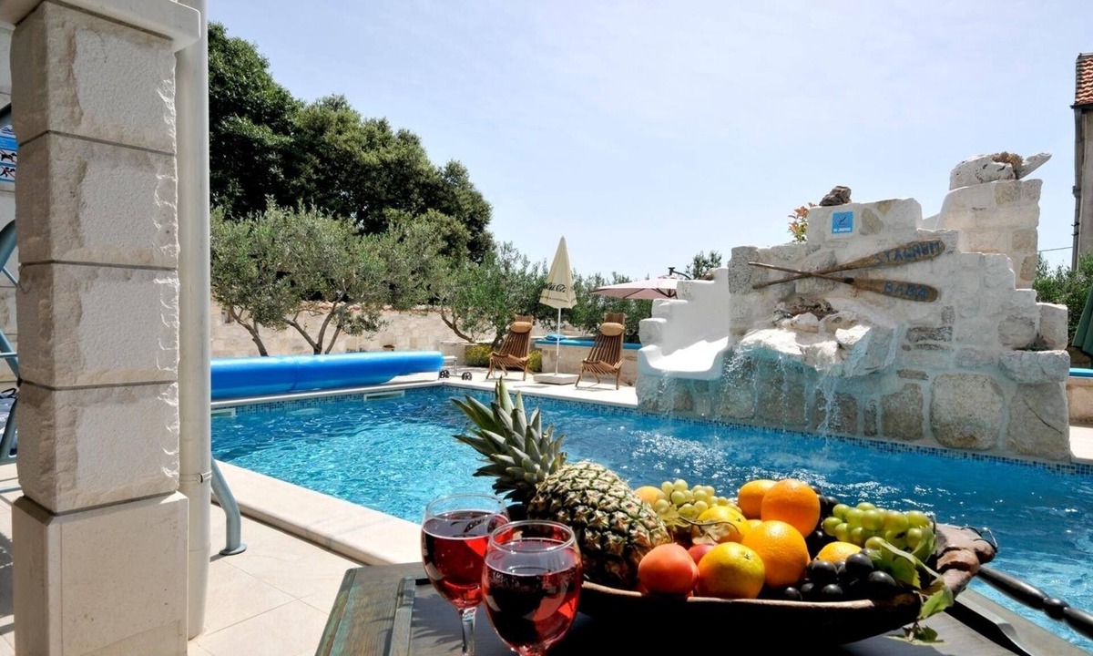 Plano House | Family friendly house with a swimming pool Plano, Trogir (K-23902)