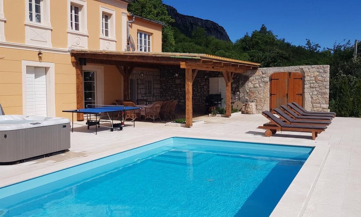 Bribir House | Family friendly house with a swimming pool Bribir, Novi Vinodolski (K-11264)