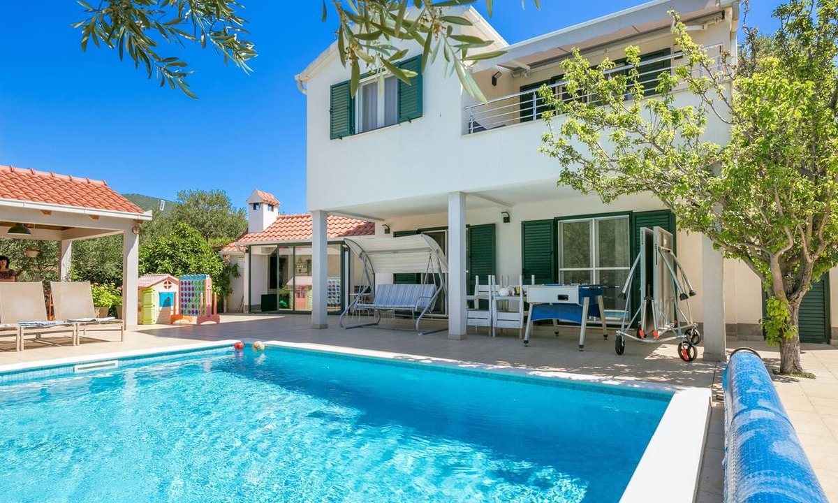 Plano House | Family friendly house with a swimming pool Plano, Trogir (K-25953)