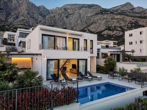 Veliko Brdo Villa | Ferienhaus Komplex - Villa Oliver by Makarska Exklusiv
