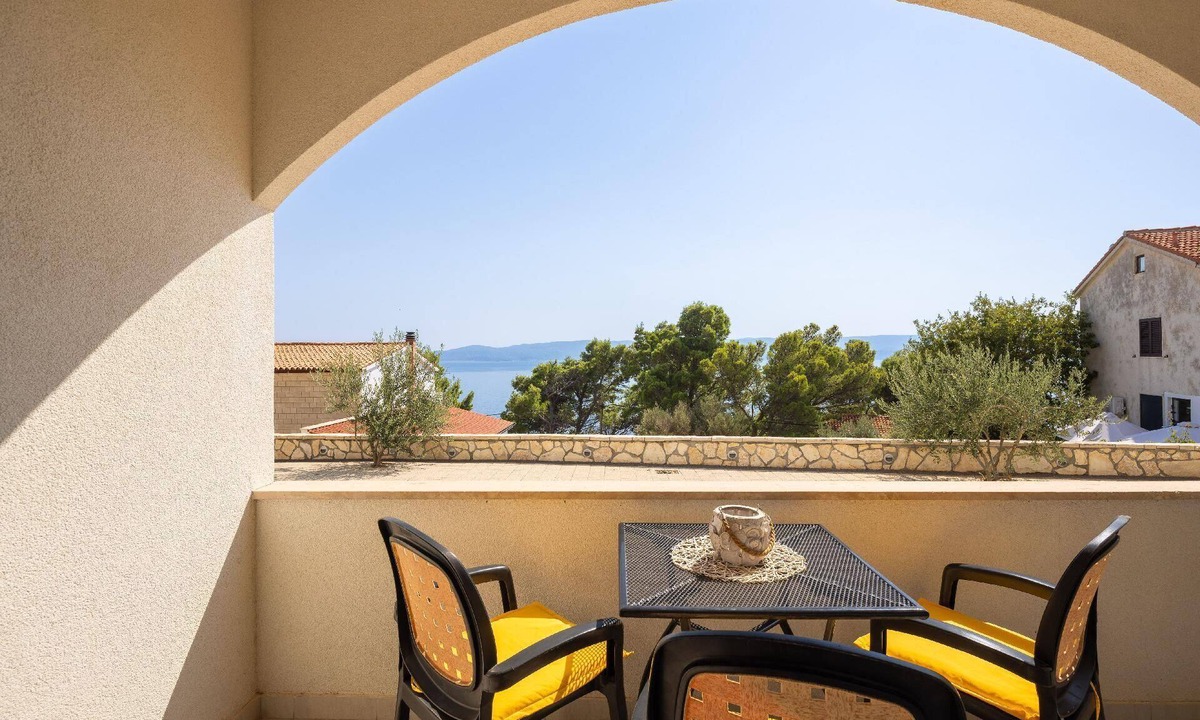 Marusici Apartment | Flat "Daria 3" with a view of the water