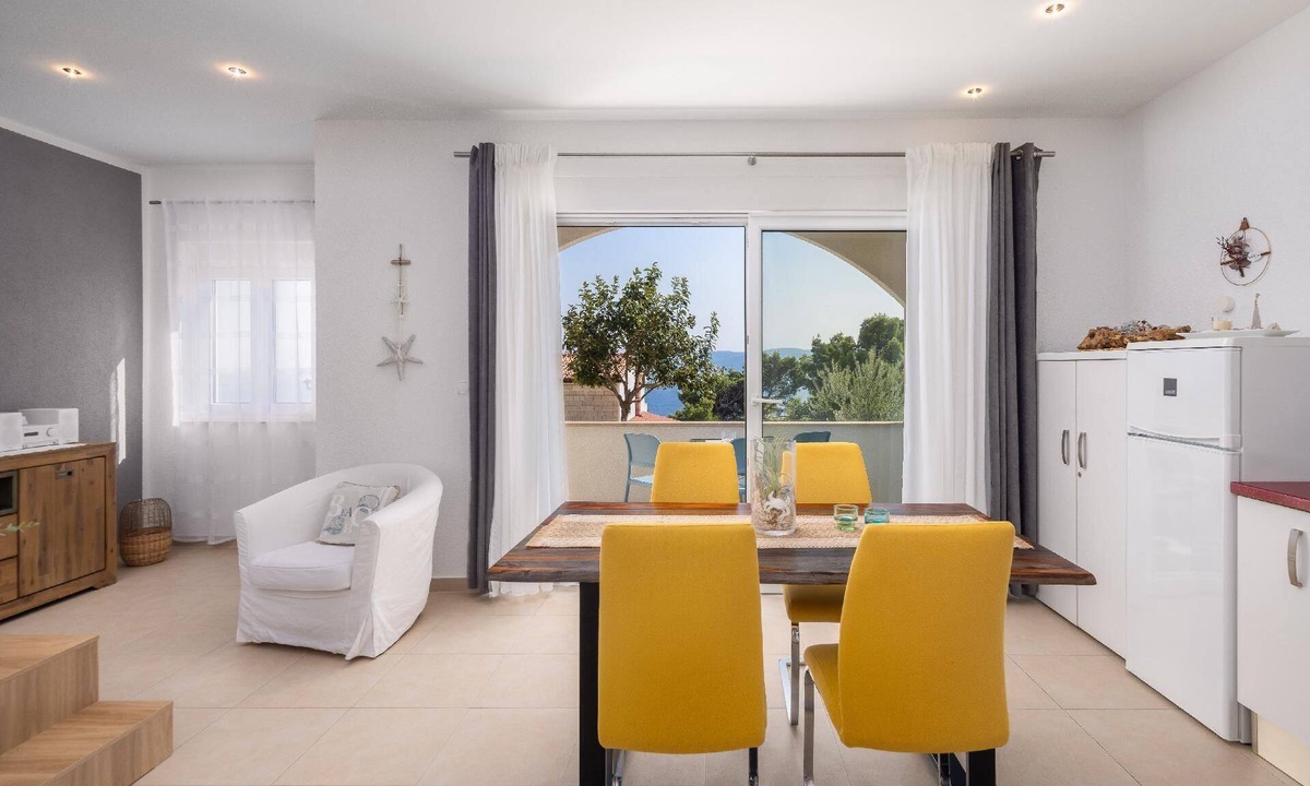 Marusici Apartment | Flat "Daria 4" with a view of the water