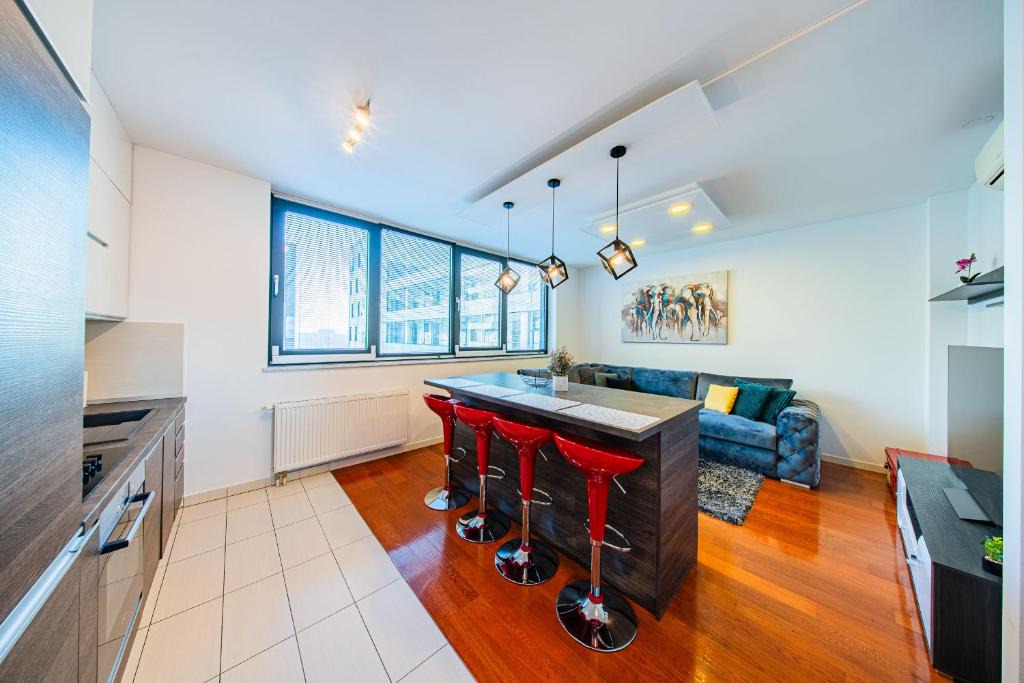 Zagreb Apartment | Flex SelfCheckIns 215 - 1 Spavaća - Parking