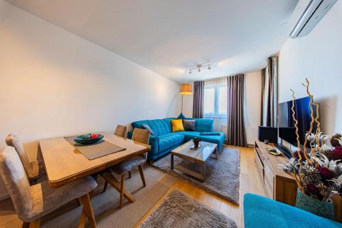 Novi Zagreb Apartment | Flexible SelfCheckIns Zagreb 271 - 2 Bedroom Apartment - Loggia - Parking