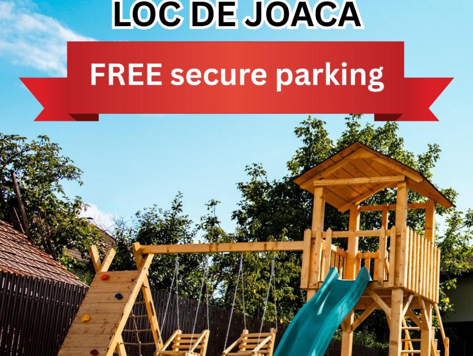 Alba Iulia Apartment | FLH - Citadel Garden - Casă cu Curte și Parcare Privată lângă Cetatea Alba Carolina - Loc de Joacă și Ciubăr