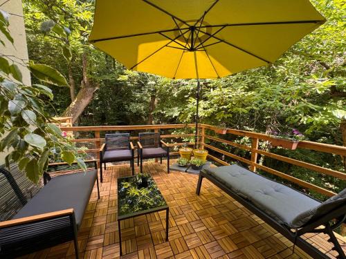 Veprinac Apartment | Forest Home Lullula Spa Retreat