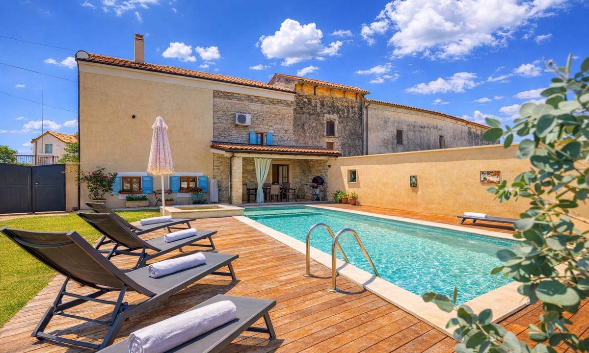 Bibici House | Foska Country Home with private Pool, Bibići, Croatia