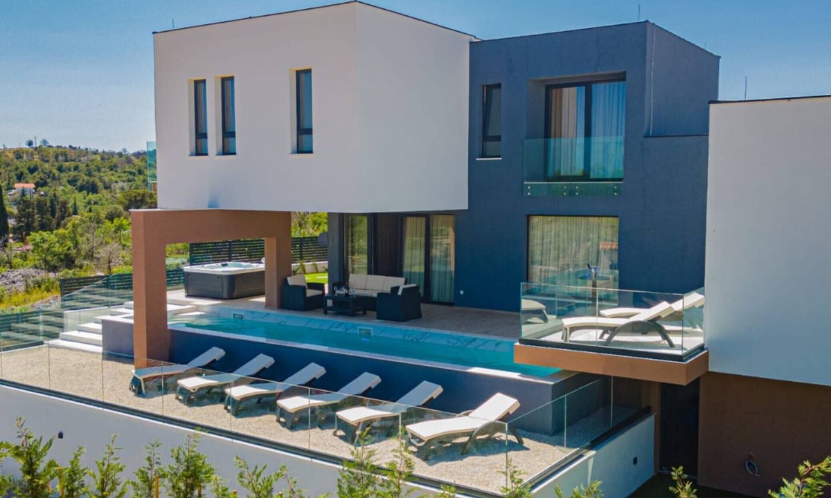 Zaton Villa | Four Bedroom Villa Šimun Zaton with Sea View and Private Pool