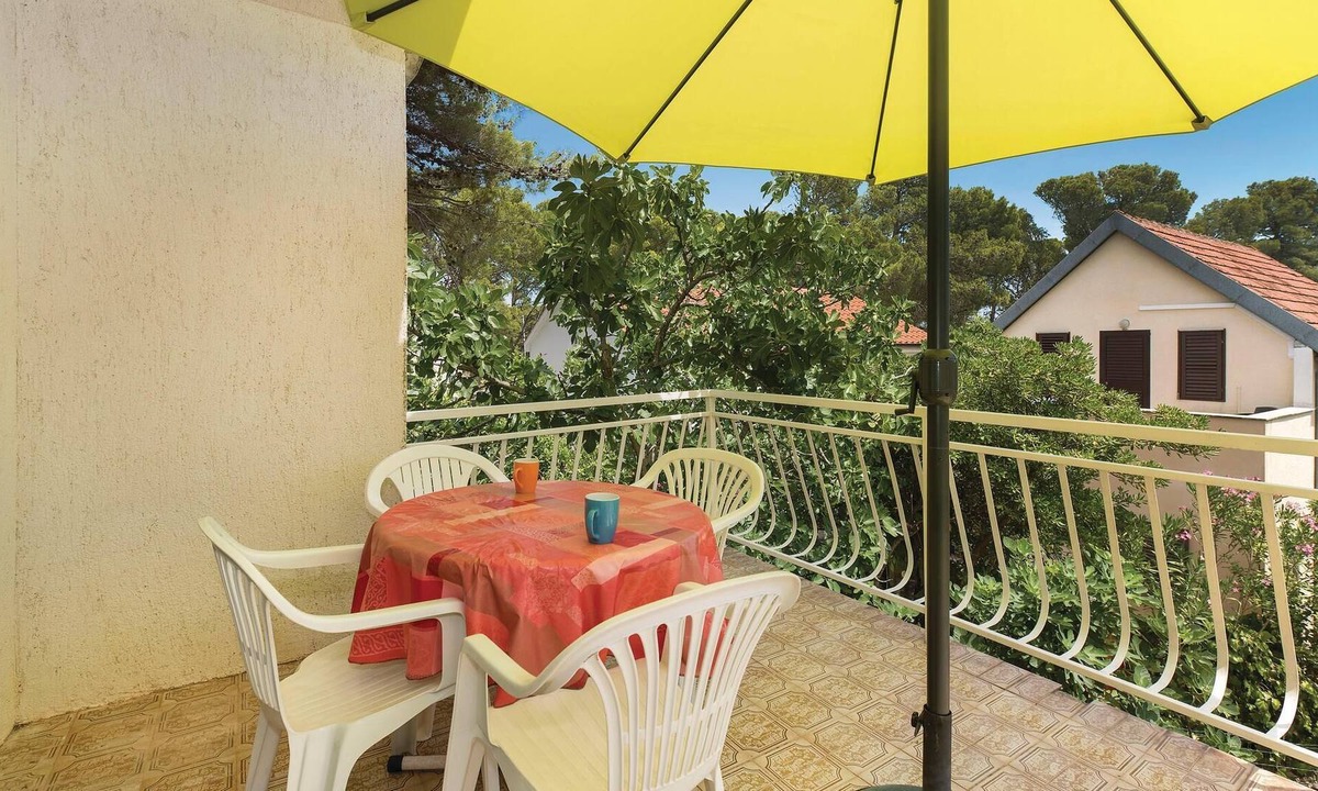 Jadrija Apartment | Functionally furnished two bedroom apartment with spacious terrace is located on the second floor, i