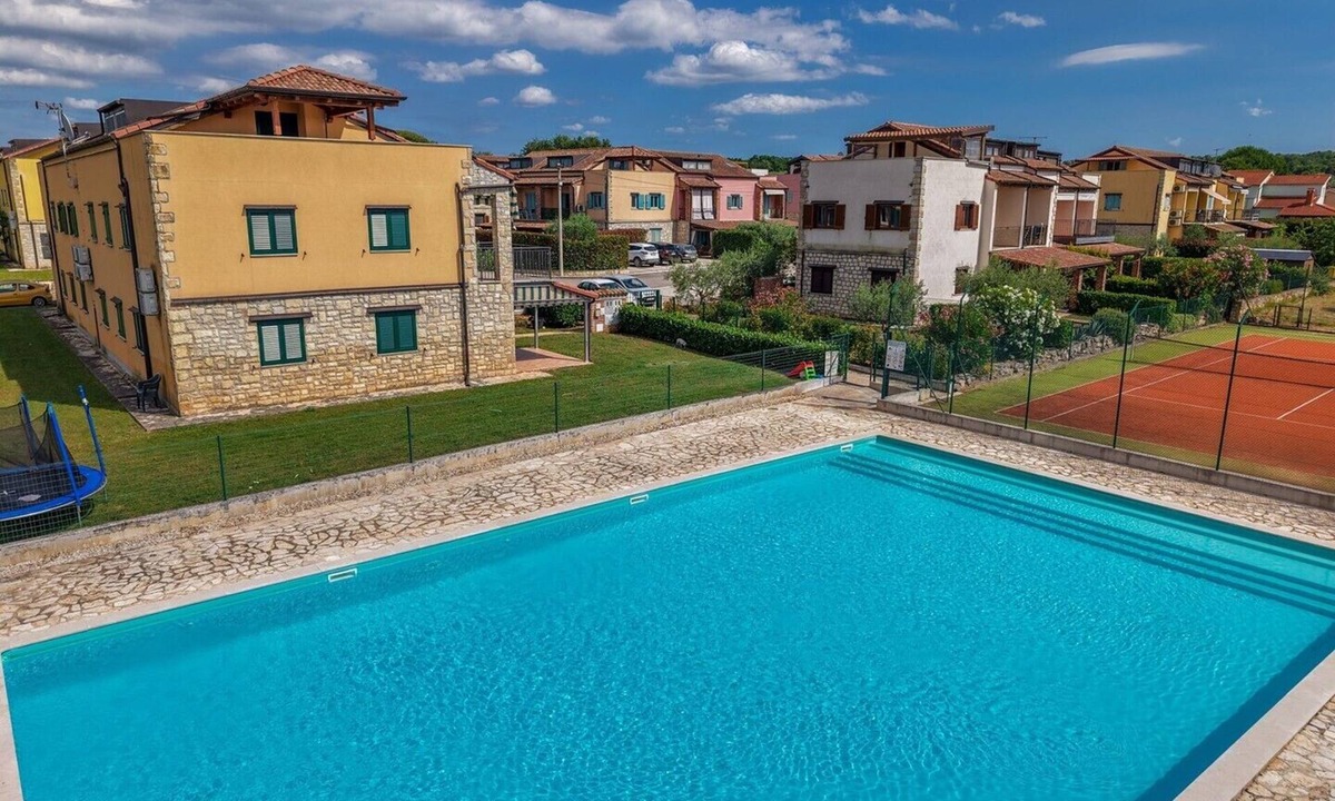 Gedici Apartment | Gina with Balcony in Resort Gedici