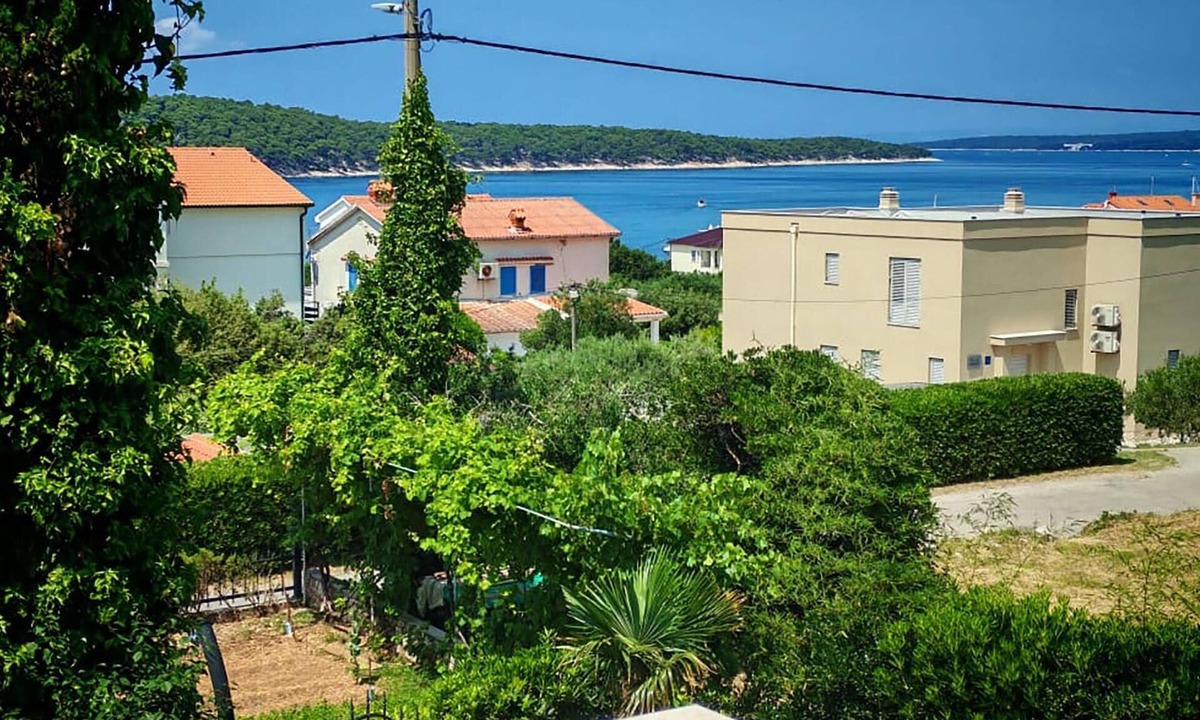 Barbat na Rabu Apartment | Gorgeous apartment in Barbat with house sea view