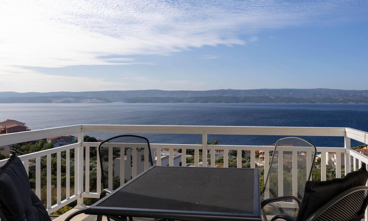 Stanici Apartment | Gorgeous apartment in Stanici with house sea view