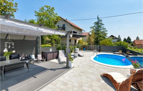 Tuhelj House | Gorgeous Home In Cresnjevec, Tuhelj With Sauna