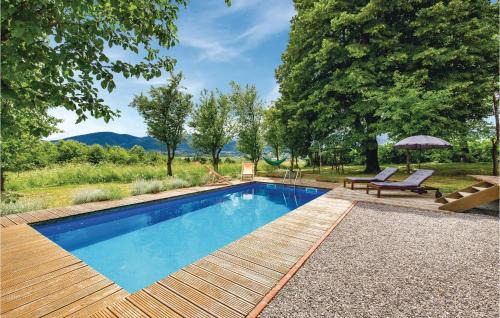 Plaski House | Gorgeous Home In Plaski With Sauna