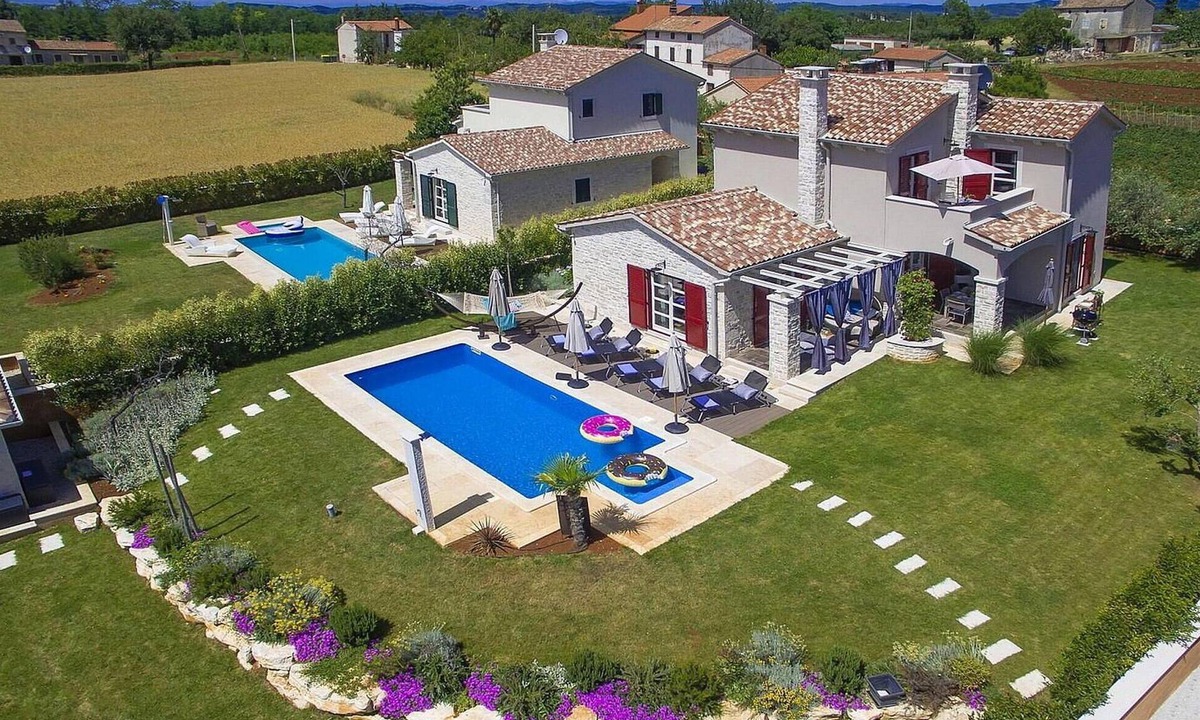 Lasici House | Gorgeous home in Vizinada