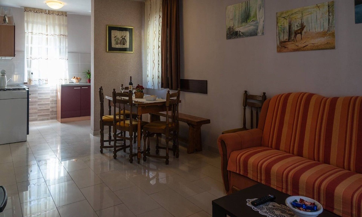 Lokve Apartment | Green Area Apartments Kremžar - GroundFloor Apartment With Terrace