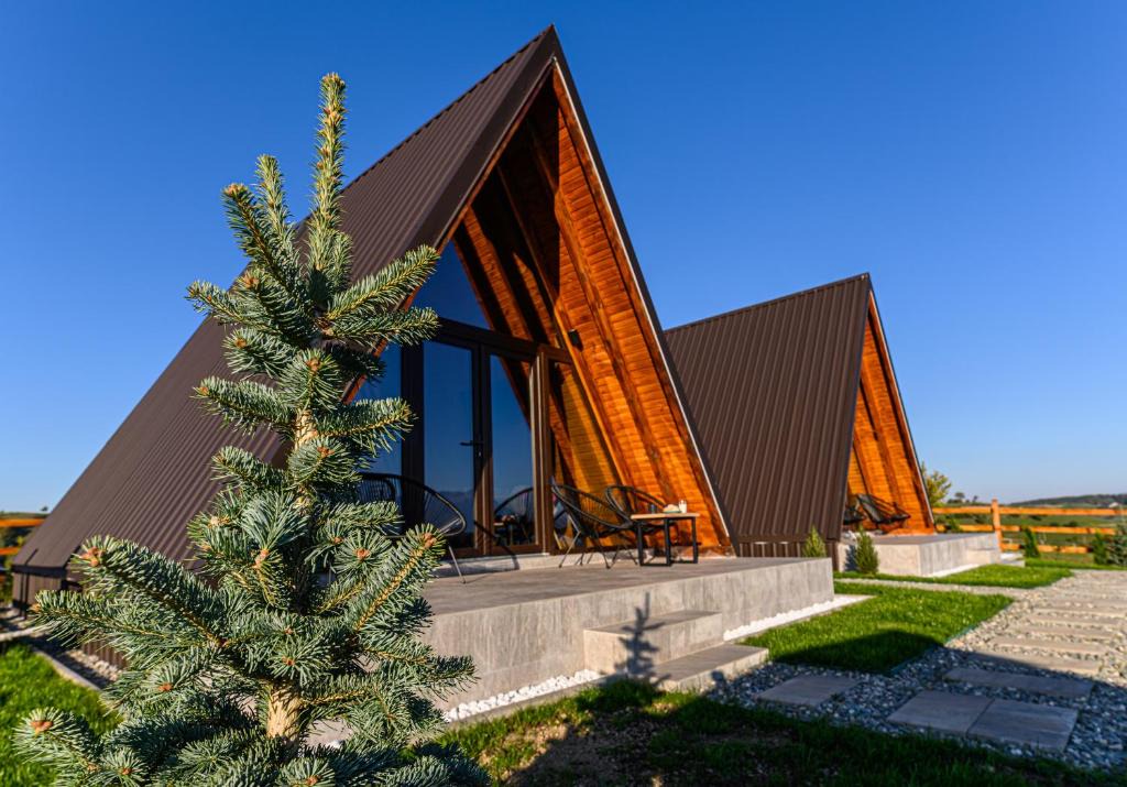 Poiana Marului House | Green Hill Panoramic