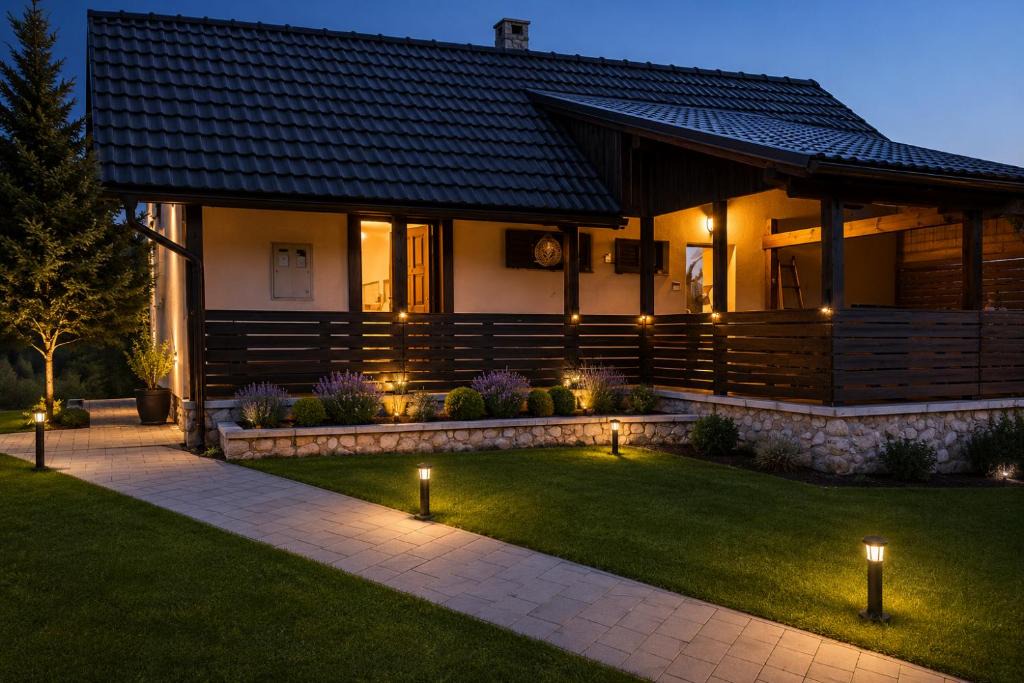 Poljanak House | Guest House Lisina
