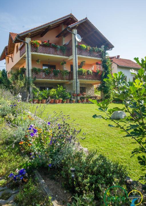 Rastoke House | Guest House Nena Rastoke - Nature Retreat with waterfall views