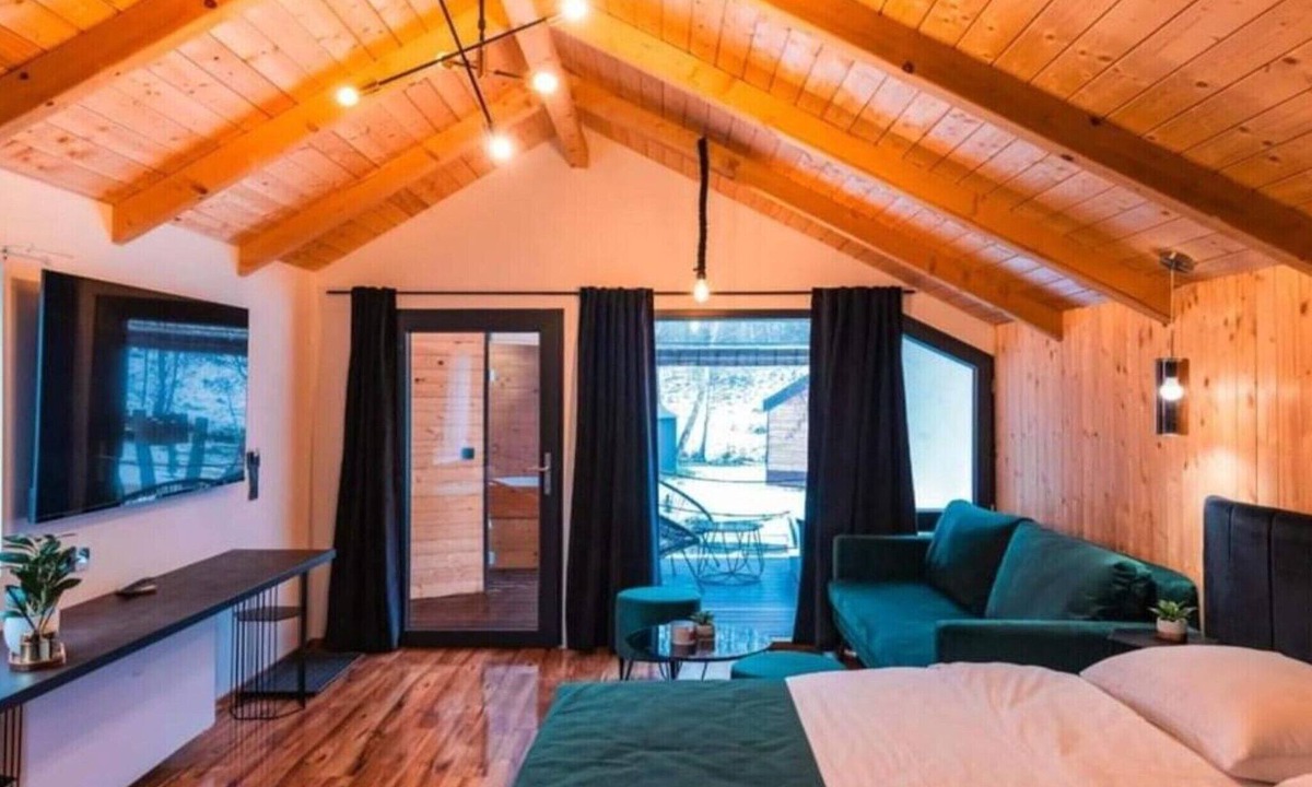 Sveti Martin na Muri House | Halicanum Glamping Peaceful Retreat Resort 16