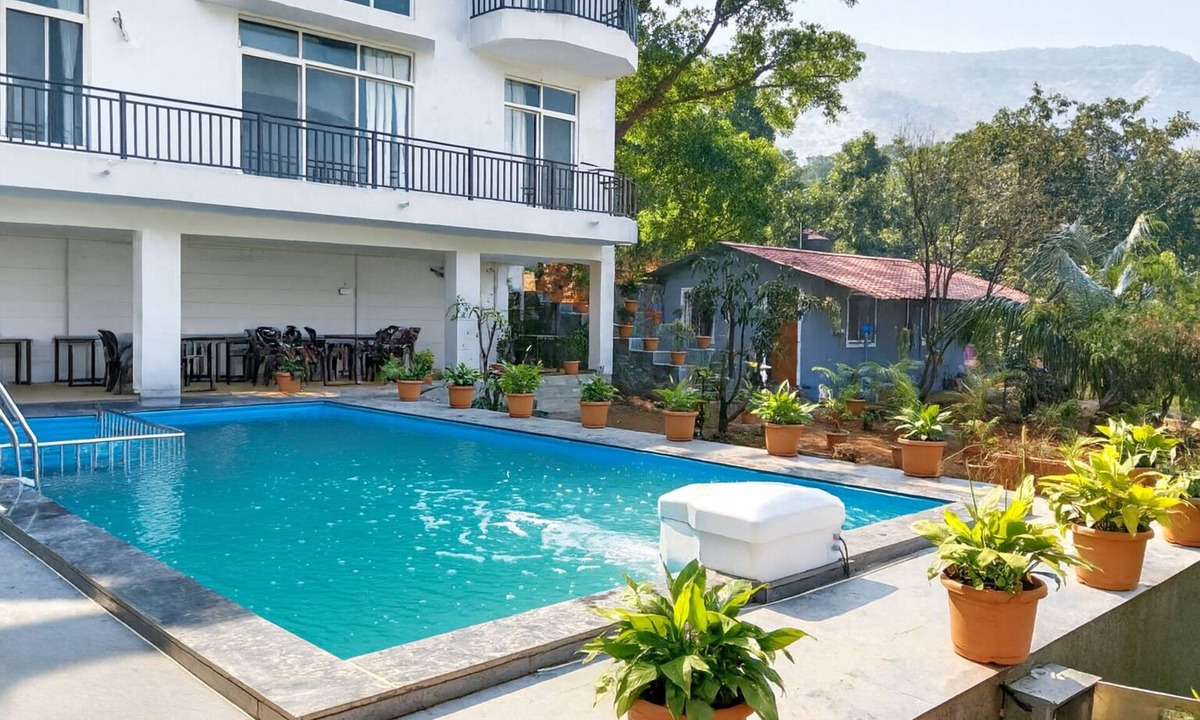 Paud House | Hemgiri -6BHK Pool Garden Villa Girivan Mulshi near Pune Mumabi