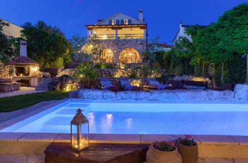 Sveti Vid-Miholjice Villa | HERITAGE Villa AQUAMARINE