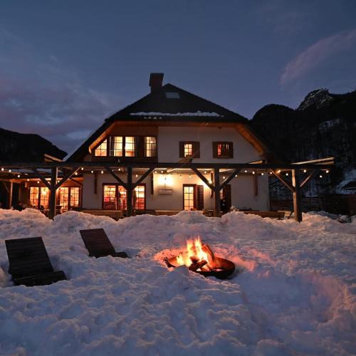 Solcava Bed & Breakfast | Hiša Ojstrica