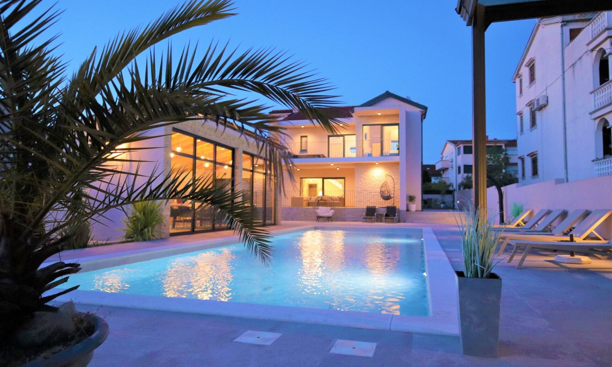 Biograd na Moru Villa | Highly luxurious Villa Magale with large pool
