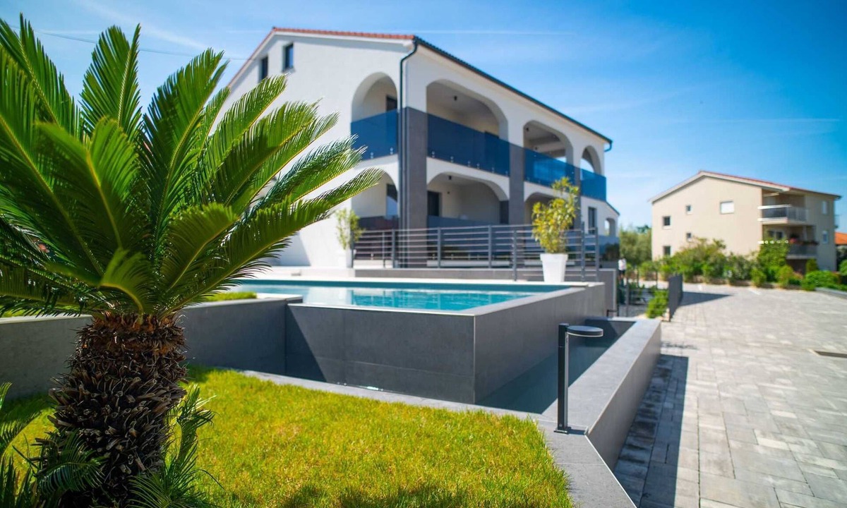 Zidarici Apartment | Holiday apartment I. in Villa Calma Apartments with shared Pool