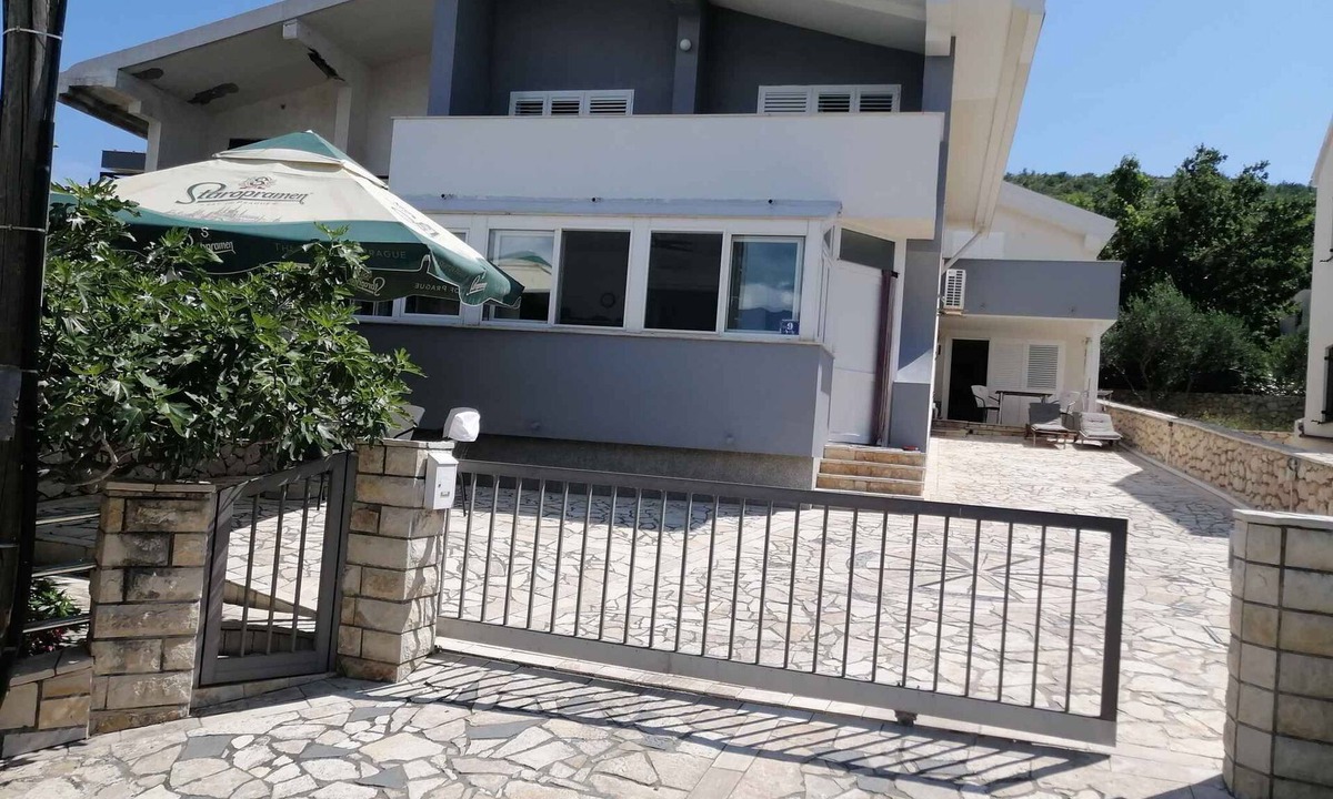 Vinjerac Apartment | Holiday apartment mit Klimaanlage und Balkon