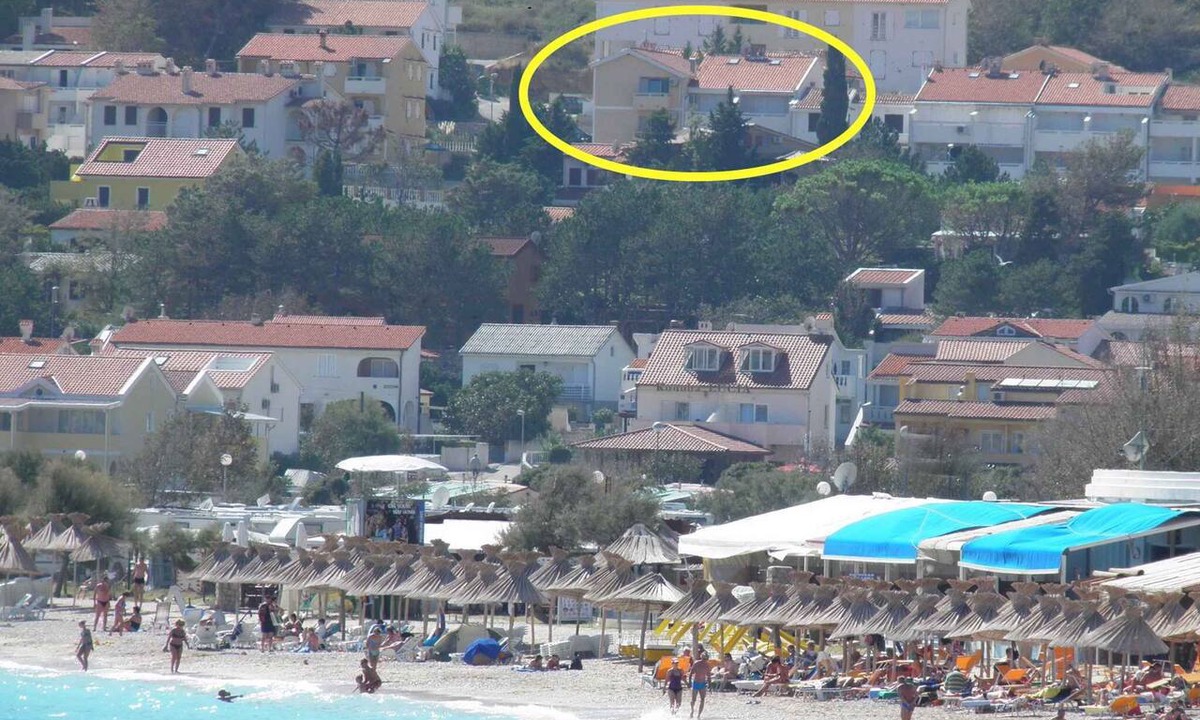 Baska Apartment | Holiday apartment with air conditioning