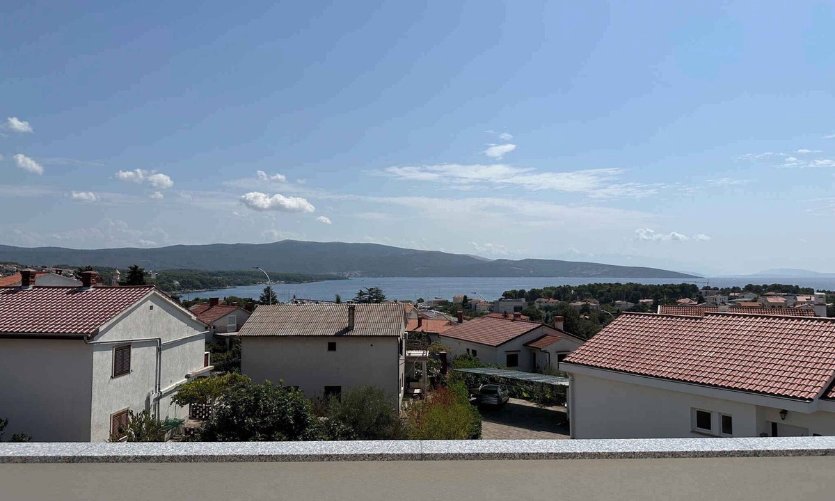 Krk Apartment | Holiday apartment with sea view
