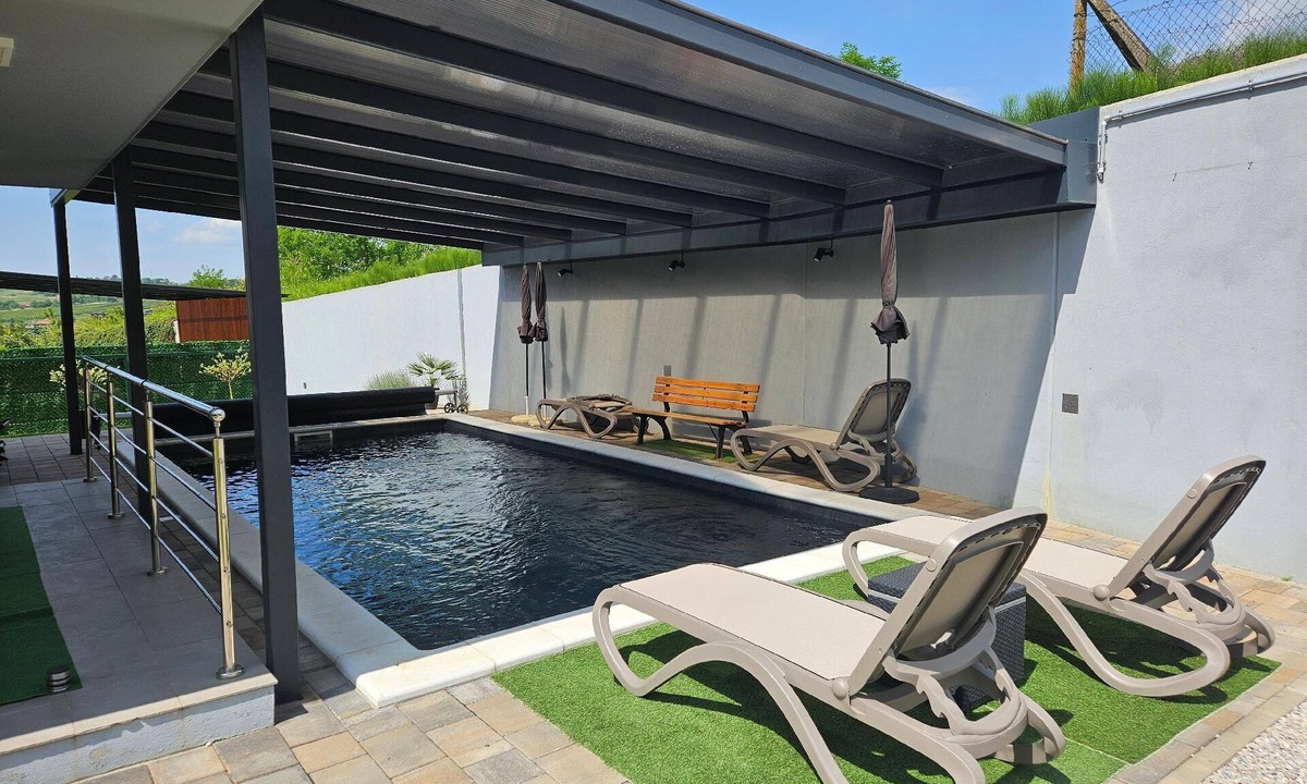 Sveti Martin na Muri House | Holiday home "Villa Dambo" with pool and barbecue