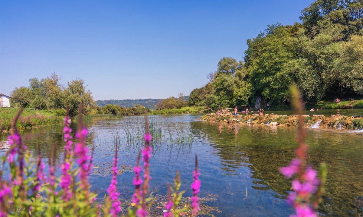 Barilovic House | Holiday home by the Korana River with private wellness and nature views.