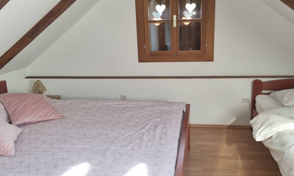 Marija Bistrica House | Holiday Home Katica - Two-Bedroom Holiday Home