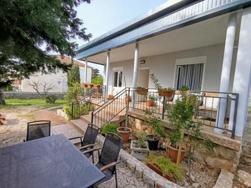 Starigrad House | Holiday Home Lola - large outdoor area